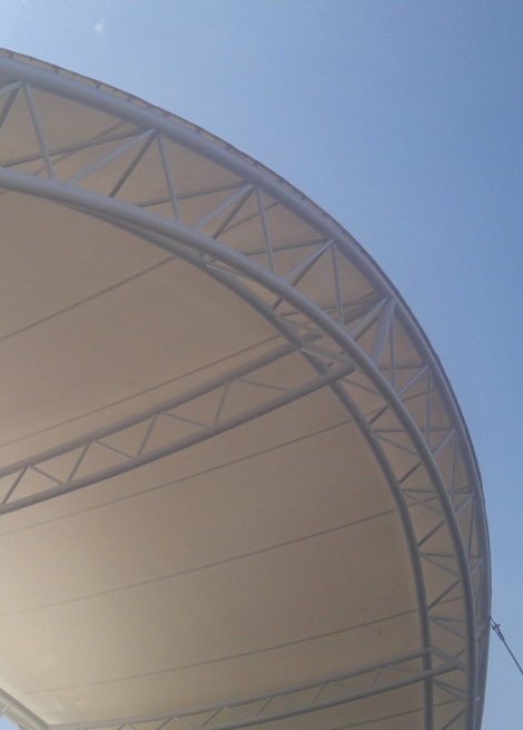 关于西宁中兰鑫异形结构网架厂家