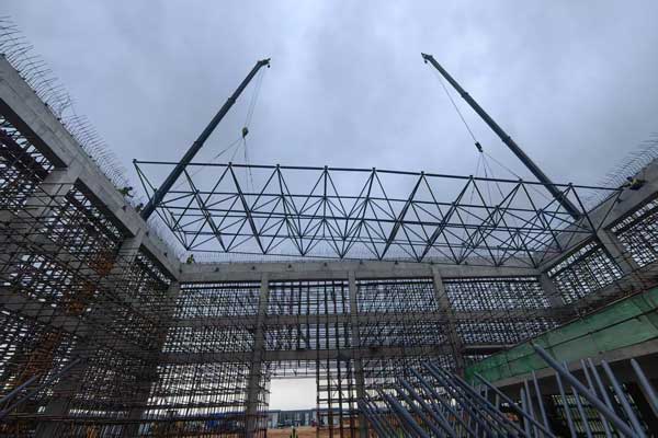 集训中心篮球馆