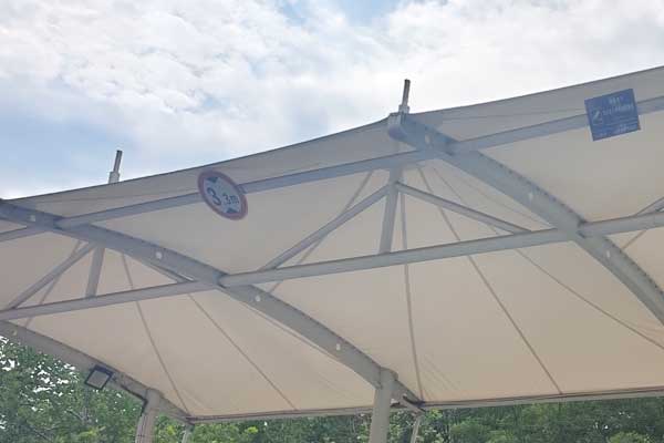 西宁膜结构车棚